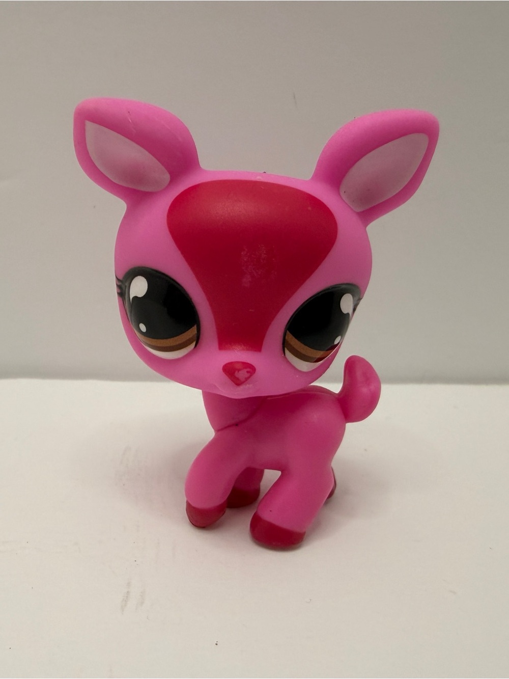 Littlest Pet Shop LPS G7 #236 Pink Deer Hasbro Figure
